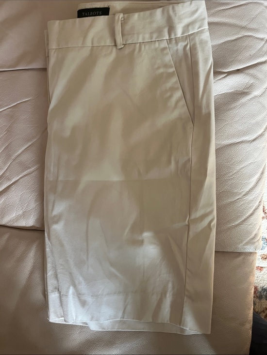 Talbots Pants - Talbots Men’s Cream/Tan Chino Pants